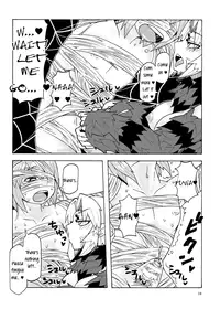 (Puniket 29) [MU-Keikaku (K2)] Arakune-san to Seikatsu | Living with Arachne [English] [Justice Translations]