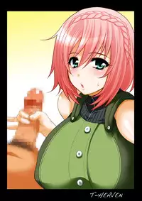 [Circle Roman Hikou (Taihei Tengoku)] DT EATER BUST (GOD EATER) [Digital]