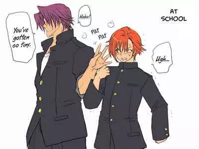 [Eroe] Seitenkango, Shinyuu to | After I got genderbend, my friend and I... [English]