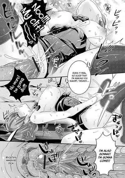 [Uonome Beji] Kuruno Takashi no Nyotaika Chiken | The Gender Bender Clinical Trial of Takashi Kuruno (WEB Ban Mesuiki!! Nyotaika Yuugi Vol. 07) [English] [akanameTL]