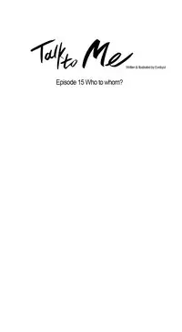 [Silverstar] Talk To Me Ch.1-36 (English) (Ongoing)