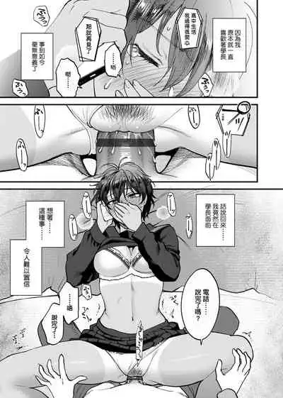 [Syoukaki] Furete Hoshikute Tamaranai | 想得到你的愛撫 已迫不及待 [Chinese] [Digital]