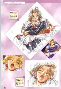 [Yokota Mamoru, Dodai Shouji] Septem Charm Magical Canan Visual Guide - Compass Official Artbook