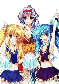 (C92) [Upagoya (Endori)] EINS FULLCOLOR ILLUSTRATIONS (Mahou Shoujo Lyrical Nanoha)