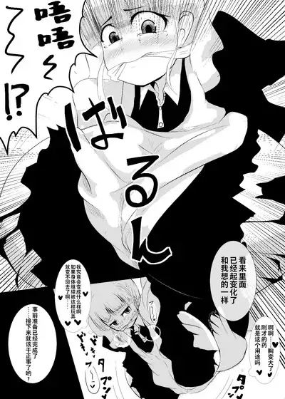 Maid-san no Chichi o Ookiku Shitari Shishi o Buttagiru dake no Manga | 这只是一部关于把女仆小姐的乳房变大并且砍断四肢的漫画而已