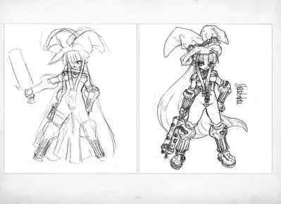 ALICESOFT ORION SCRIBBLES with CROQUIS ULTIMATE EDITION VOL.2 織音計画特別版 ラフ画集