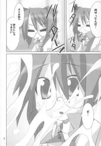 [Raiden Labo (Raiden)] Hiyorin no Aniken Nikki (Lucky Star)