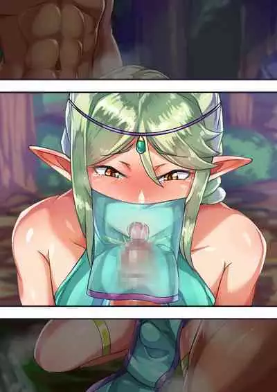 [Hagurumarokuro (Silver Radish)] Isekai no otokonokoto xx [Textless]