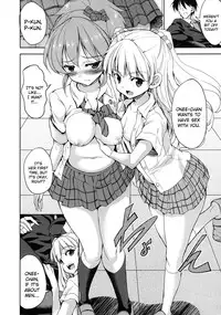 [Sweet Avenue (Kaduchi)] Catch-A-Ride!! (THE iDOLM@STER CINDERELLA GIRLS) [English] [doujin-moe.us] [Digital]