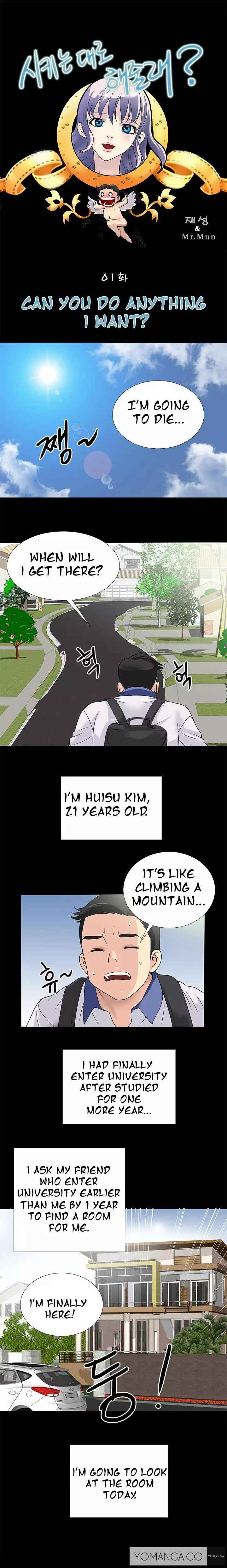 Will You Do as I Say? Ch.1-6