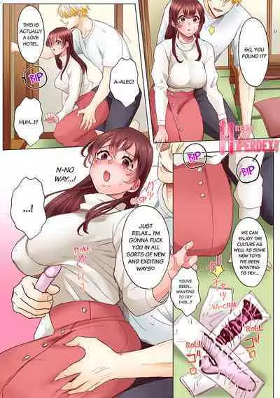 [Azumaya Manju] "Okusan no Ana, Ore no de Fusai de Agemasu ne?" Yokkyuu Fuman na Hitozuma ga Rinjin Ryuugakusei no XL Chinpo ni Ochiru made... 1-9 | An XXL Dick to Satisfy a Married Woman 1-9 (Complete) [English]