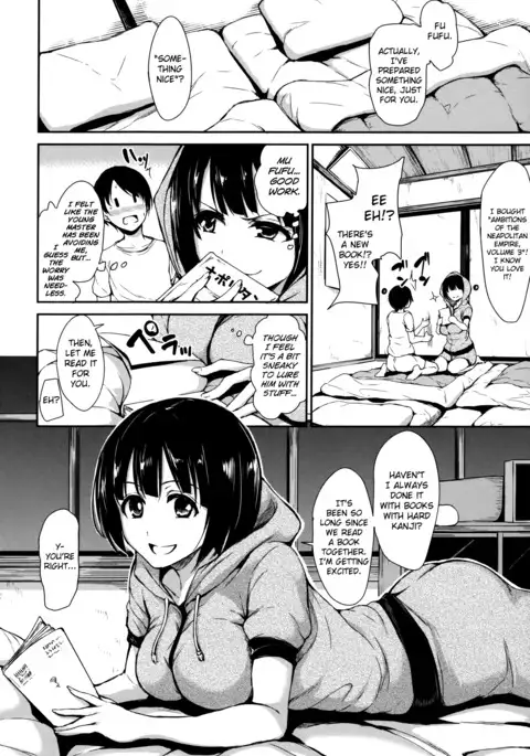 At Home Harem FudeoroSisters Ch. 1-2