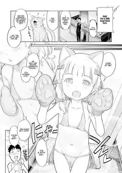 Awa no Ohimesama #15 Fairy to, Neko to, Oshigoto to | Bubbles Princess #15 Fairy, Cats, and Work