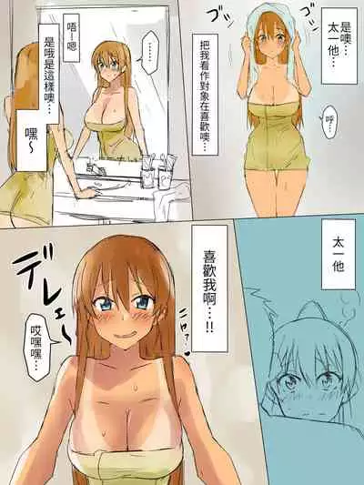 Ani no you na Sonzai datta Osananajimi ni Saiminjutsu Kakete Koibito ni Suru Ohanashi | 給曾視作大哥看待的青梅竹馬上催眠讓她來當自己女朋友