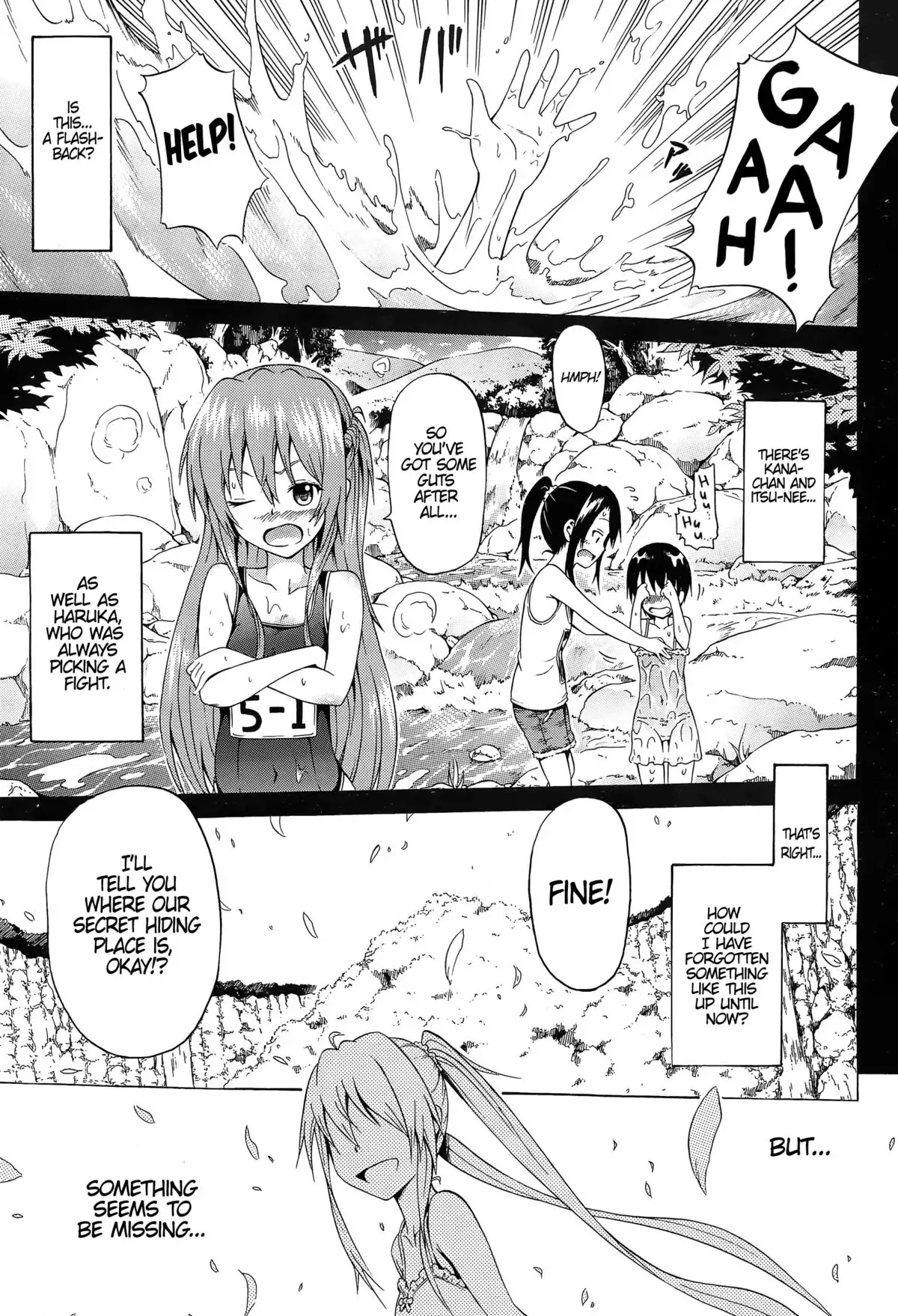 Natsumitsu x Harem! Ch. 1-5