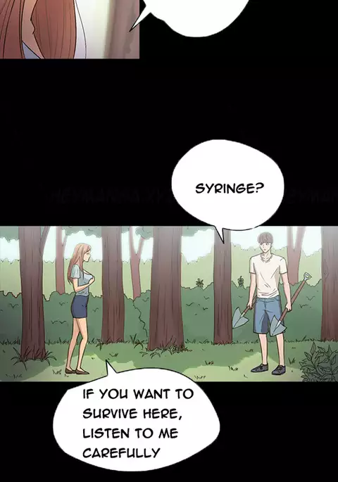 Secret Island Ch.1-24