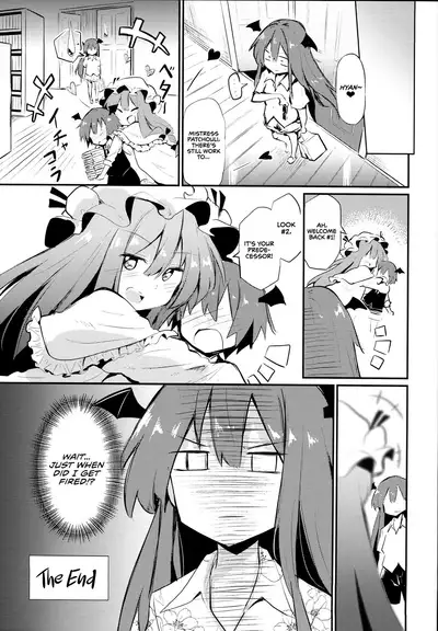 (C94) [Arutana (Chipa)] Sukidarake Patchouli-sama | Mistress Patchouli Full of Love (Touhou Project) [English] [EHCOVE]
