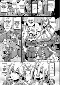 [Kazuhiro] Toraware no Elf Oyako | Captured Elf Mother & Daughter (Aijou no Injoku Elf) [English] [Stopittarpit] [Digital]