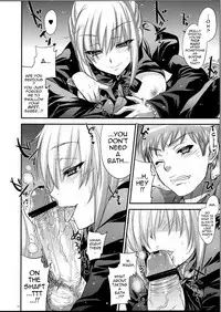 (C81) [Alemateorema (Kobayashi Youkoh)] GARIGARI 38 (Fate/stay night) [English] [darknight]