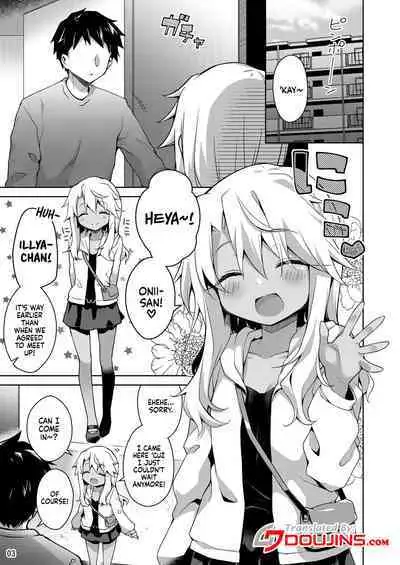 Kuro ga Illya no Furi shite Ecchi suru Hon | A Book About Chloe Pretending To Be Illya And Ending up Having Sex