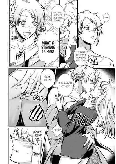 [Inuta Kanco] Tenseisaki de wa Mob Akuma to Sex shinai to Ikinokoremasen! 1-3 | Unable to Survive Without Sex With an N.P.C. Demon After Reincarnation 1-3 [English]