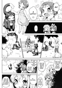 (C92) [Nanamehan (Hansharu)] Neko Ochi Shine Fairies | The Cat Fall of the Shine Fairies [English] [Jormangander]