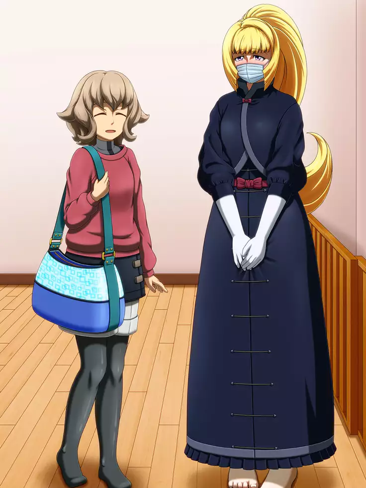 God Hand Mar - communication first issue - Bernstein, Aina