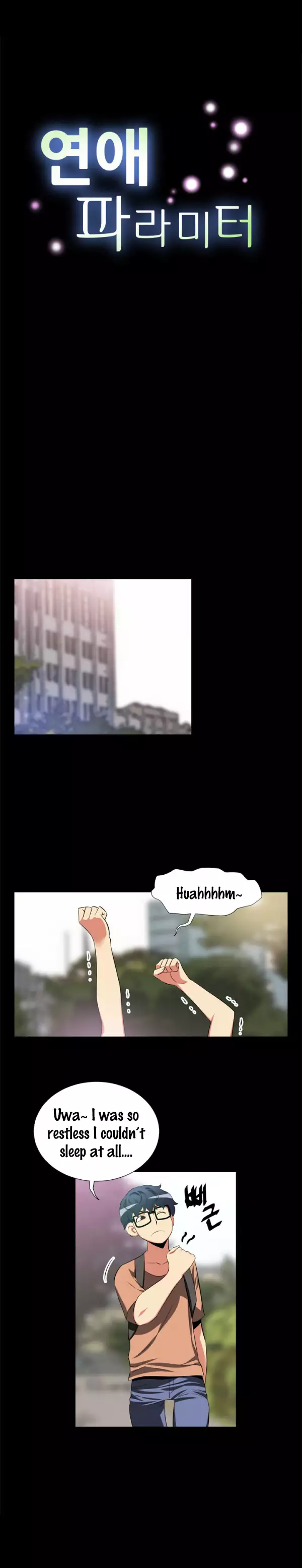 Love Parameter 1-10 - ENGLISH