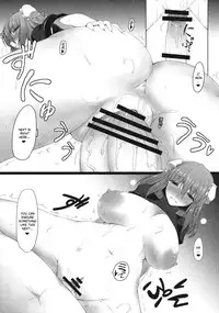 (C81) [Nahabaru (Mae)] guide to a hermit (Touhou Project) [English]