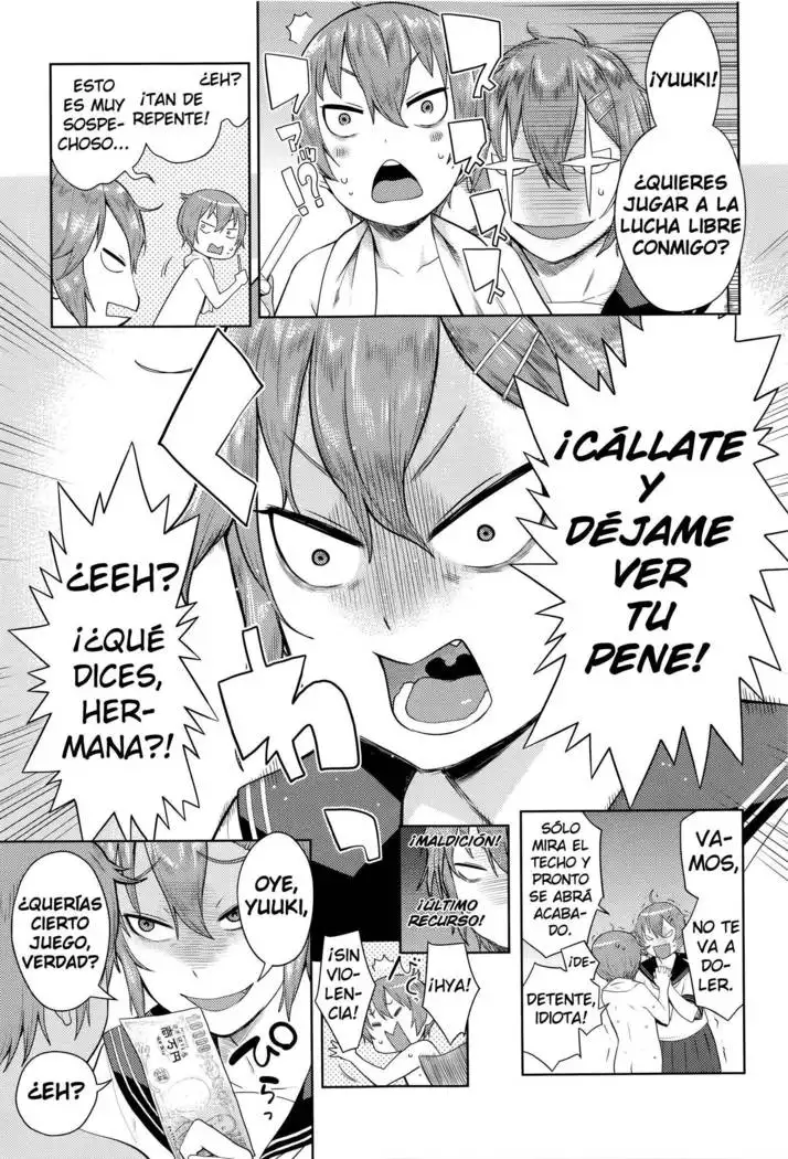 Oneshota Rape ~Yajuu to Kashita Ane~ | Violación de una hermana shota ~Hermana se convierte en una bestia salvaje~