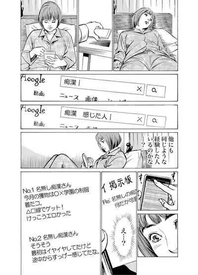 [Hazuki Kaoru] Chijoku Chikan Midara ni Aegu Onna-tachi 1-9 [Digital]