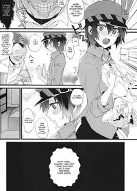 (SC54) [Nagaredamaya, Dodo Fuguri (BANG-YOU, Shindou)] Pesorna (Persona 4) [English] [EHCove]