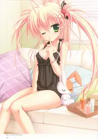 Hatsuyuki Sakura - White Graduation - Visual Fanbook