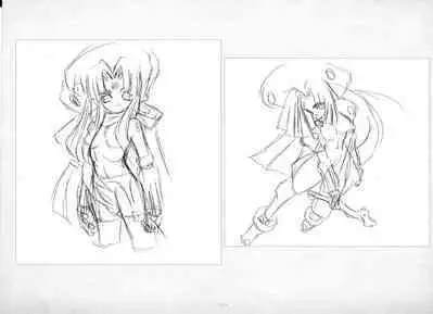 ALICESOFT ORION SCRIBBLES with CROQUIS ULTIMATE EDITION VOL.2 織音計画特別版 ラフ画集