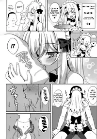 (COMIC1☆13) [LemonMaiden (Aoi Masami)] Illy Asobi Cafe | Illya Play Cafe (Fate/kaleid liner Prisma Illya) [English] [Mongolfier]