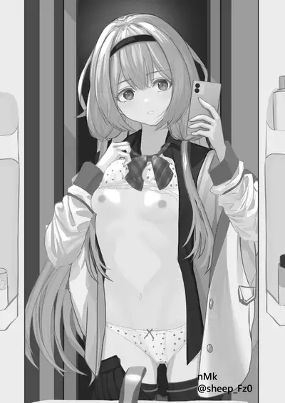 [Ayakashi Rock'nRoll (Akashi Rokuro)] Ippai Shaberu Kimi ga Suki - I love you who talk a lot. | 喜歡說了很多話的你 (Suo Sango) [Chinese] [彩虹社报] [Digital]