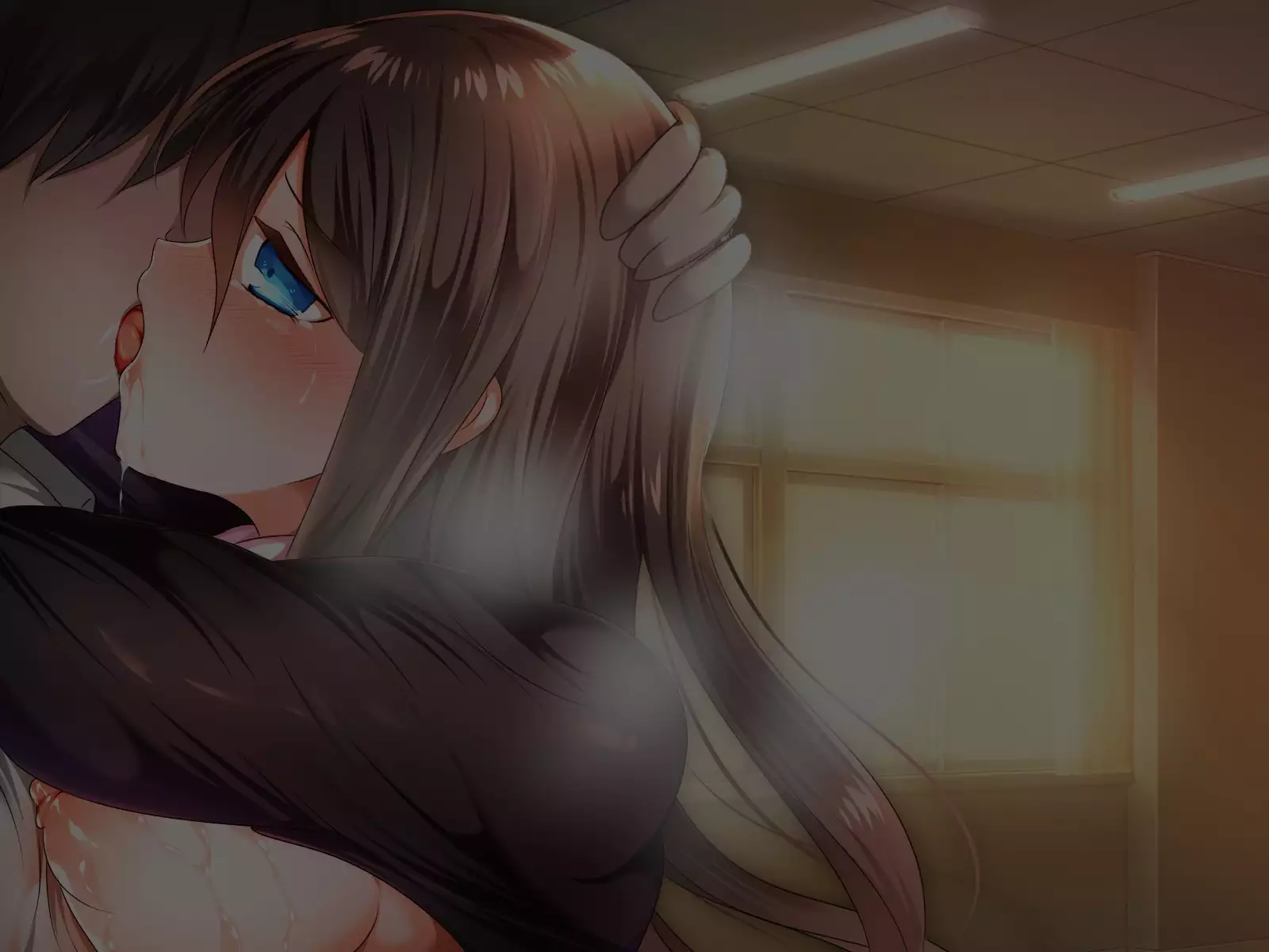 Kakure Kyonyuu no Jimikko JK ga Jitsu wa Dosukebe Nakadashi Ecchi Daisuki datta Ken