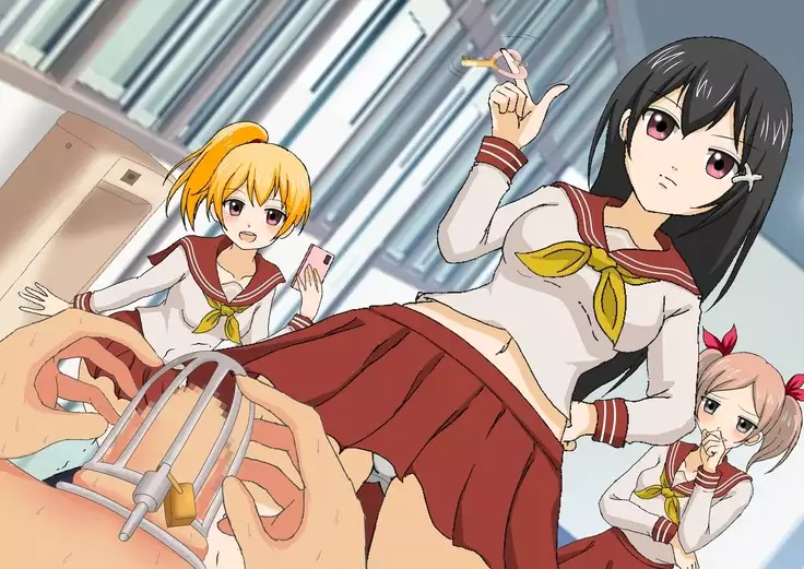 Kurasu no Joshi ni Shasei Kanri Sareru Gakkou!