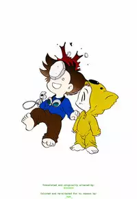 (C58) [Shishamo House (Araki Akira)] Digibon 02 (Digimon 02) [English] {Sonimon} [Colored]