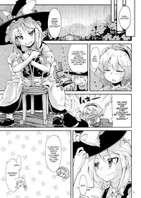 (C75) [Kurage no Candume (Yoshino)] Mahou no Kotoba - MAGIC WORDS (Touhou Project) [English] [sneikkimies]
