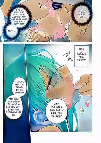 (C96) [Kuusou Kyuuka (Mikoto Kei)] Mob Boukensha to Tanoshii Kouryuu o Shite Mita Ken | Fun Interactions with Mob Adventurers (Tensei Shitara Slime datta Ken) [English] [UncontrolSwitch]Colored