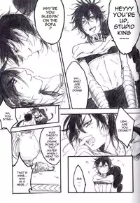 (C80) [Yasohachi (Kitajima)] Ousama to Ore | The King and I (Magi - Labyrinth of Magic) [English]