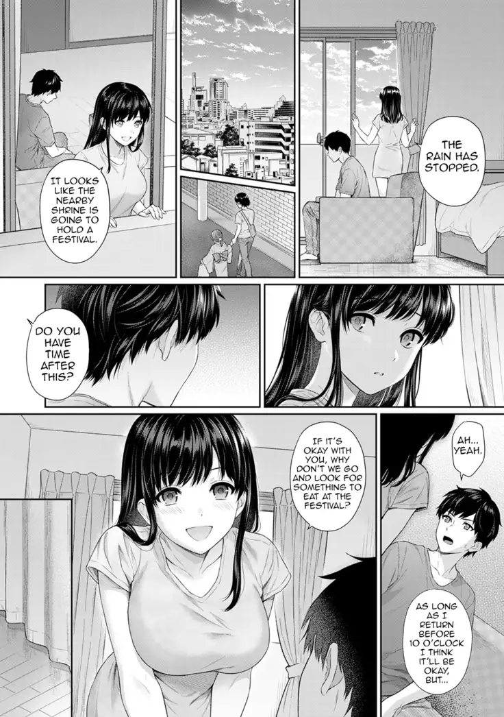 Sensei to Boku Ch. 1-6