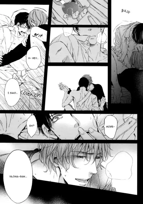 Kare no Shousou to Koi ni Tsuite