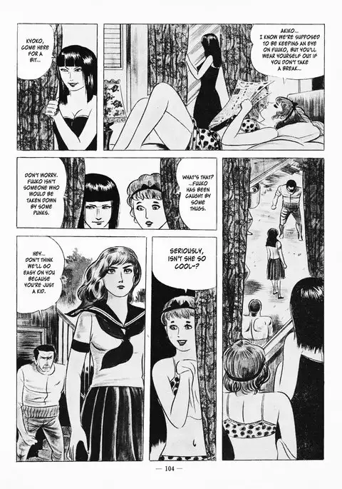 Goro Mesu Tenshi | Fighting Bitch Angels Ch. 1-6