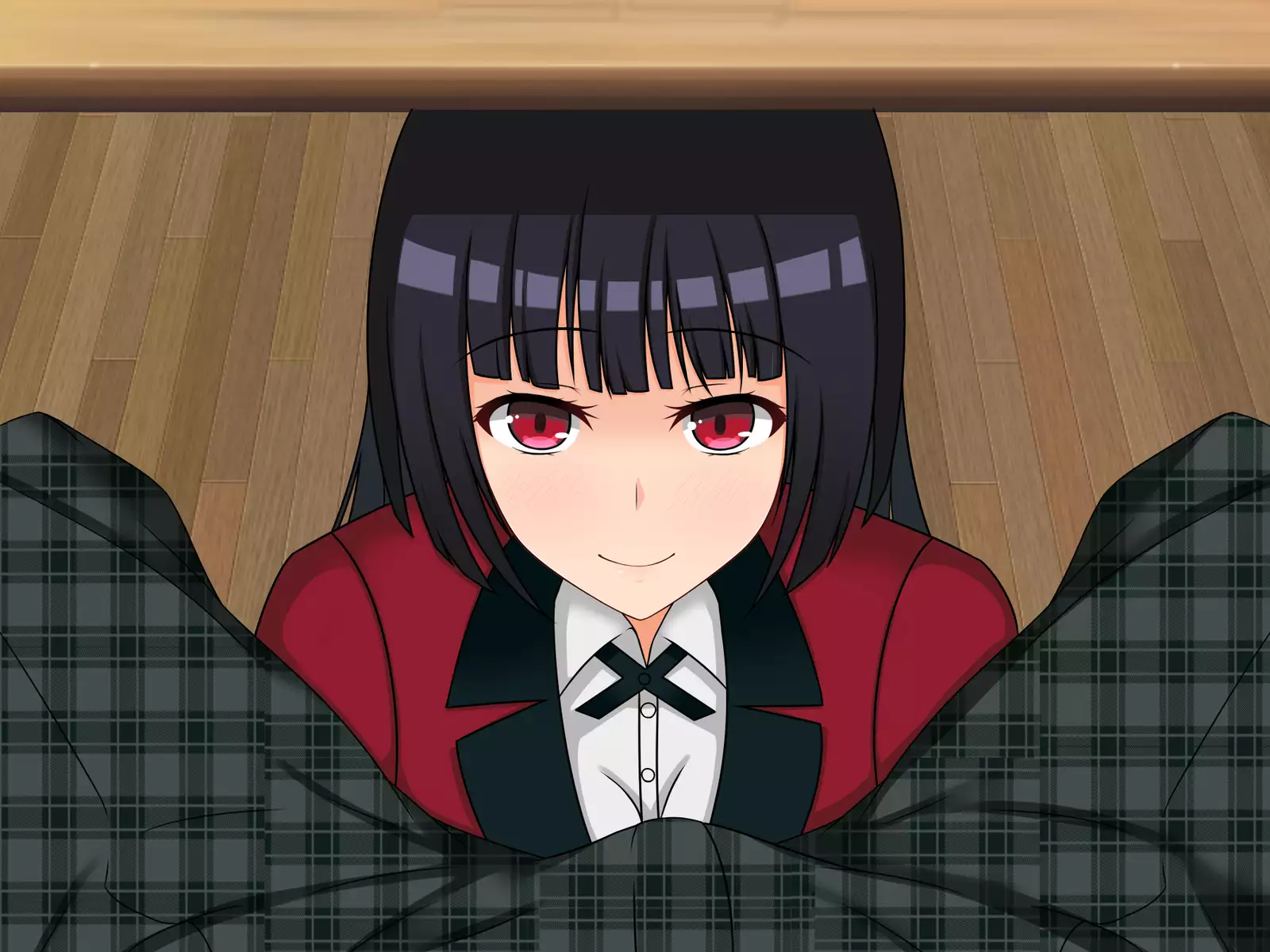 Aruhi, Kachiku ni Seihoushi o Saseru Koto ga Kyoka Sareta. ～Kakegurui CG Shuu～