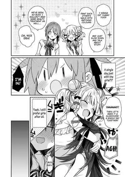 [ciaociao (Araki Kanao)] Nyotaika Shita Ore no Tadareta Nichijou Seikatsu | My Debauched Everyday Life as a Guy-Turned-Girl [English] [FML] [Digital]