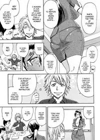 [Tatsunami Youtoku, Yamazaki Masato] Bijin Henshuu-chou no Himitsu | Beautiful Editor-in-Chief's Secret Ch. 1-2 [English] [Forbiddenfetish77] [Decensored]