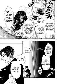 (C85) [Senkan AA (Ahiru)] Shonen Knife (Shingeki no Kyojin) [English] {KEY AND CRAVAT}