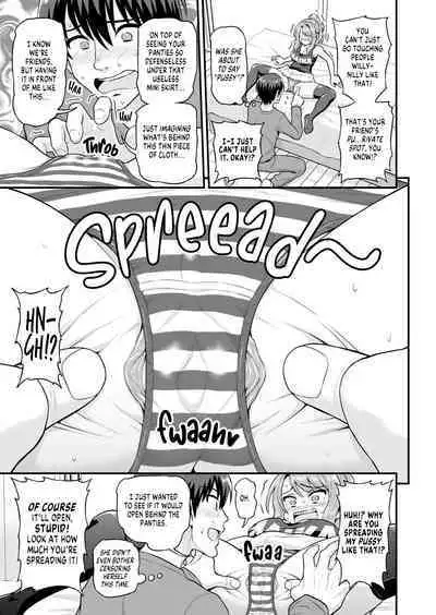 Game Tomodachi no Onnanoko to Yaru Hanashi | From Gaming Buddies to Fuck Buddies